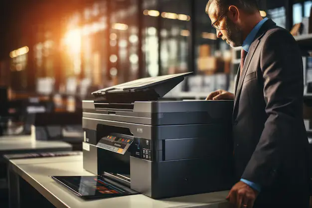 Printer setup for this device