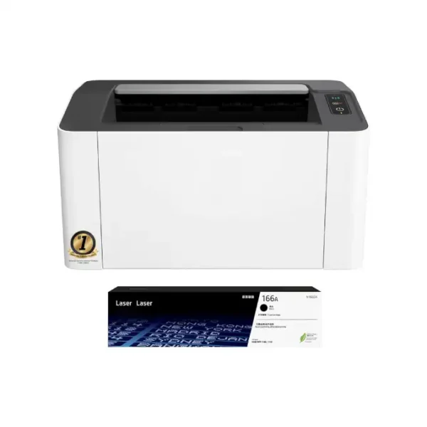 Laser 1008w Printer, Wireless, Single Function, Print, Hi-Speed USB 2.0