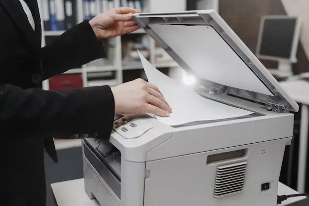 set up my printer on this device